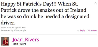 Illustration for article titled St. Patrick's Day Is For Getting Drunk/Wearing Green